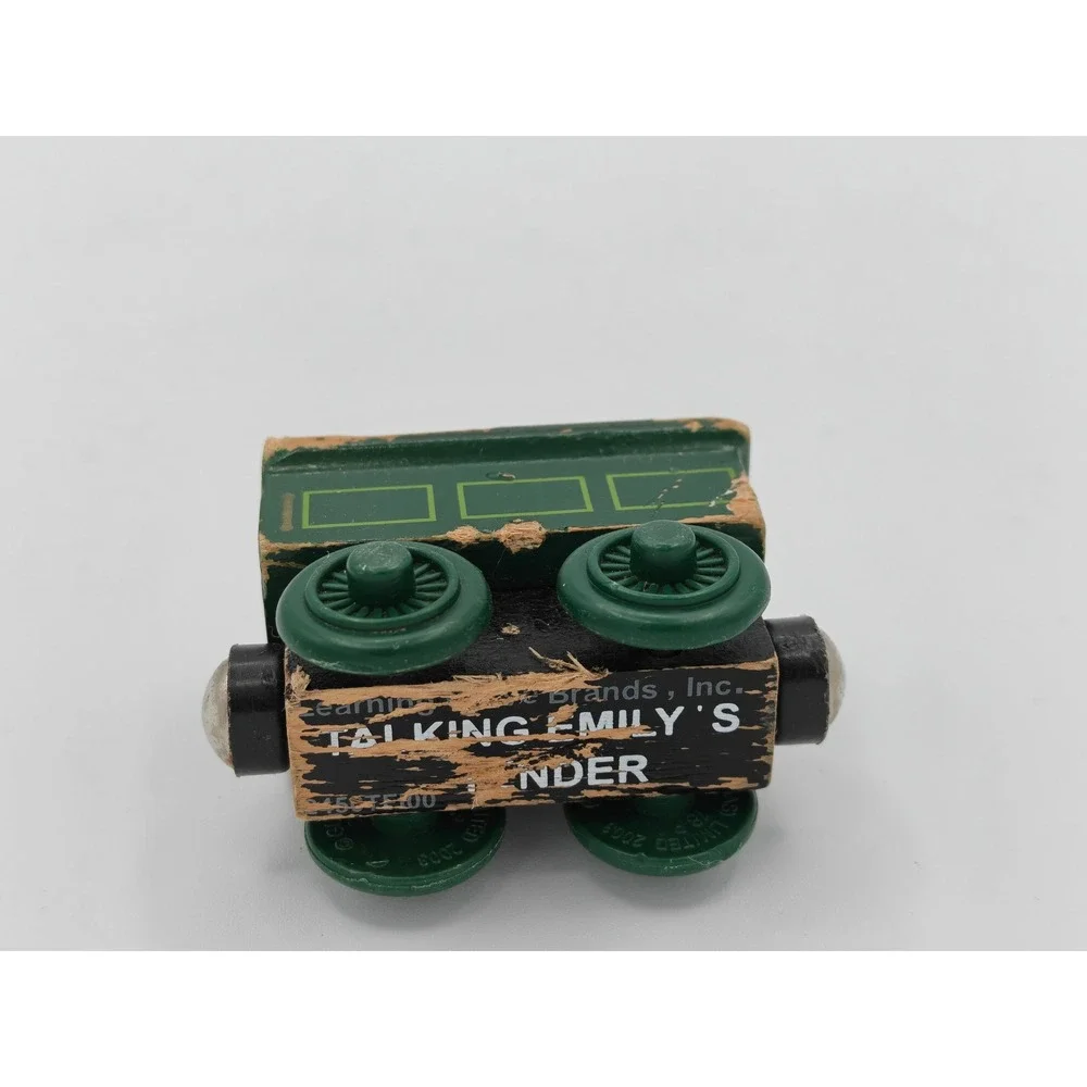 Thomas & Friends Wooden Railway Talking Emily's Tender Green Coal‎ Car 2008